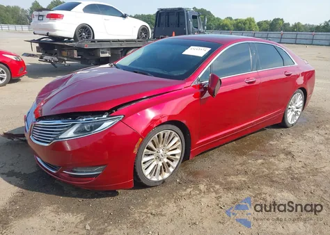 2014 Lincoln Mkz z USA, uszkodzony, nr VIN 3LN6L2G96ER802315